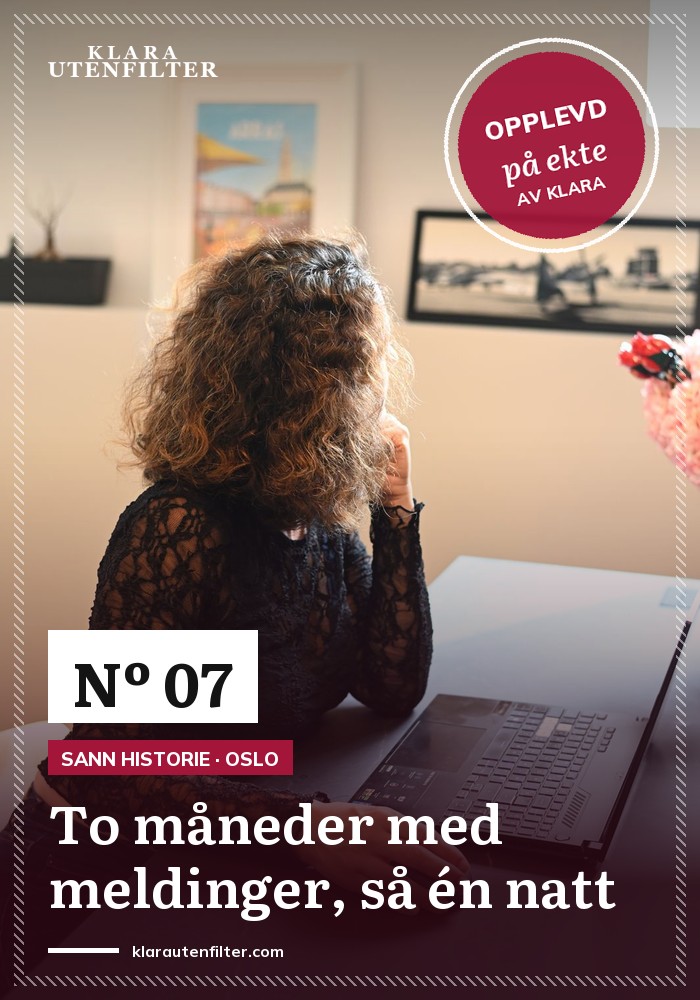 To måneder med meldinger, så en natt uten søvn